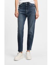 HUGO - Mom-Fit Jeans - Lyst
