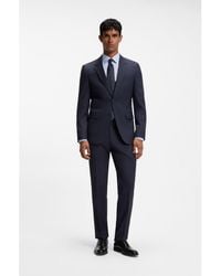BOSS - Slim-Fit Suit - Lyst