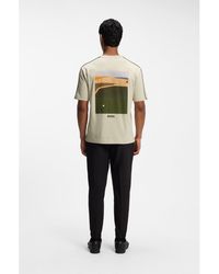 BOSS - The Open Cotton T-Shirt With Golf Graphic - Lyst
