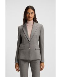 BOSS - Slim-Fit Blazer - Lyst
