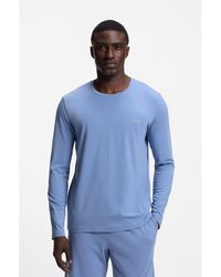 BOSS - Long-Sleeved T-Shirt - Lyst