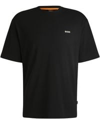 BOSS - Relaxed-Fit T-Shirt - Lyst