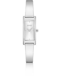 BOSS - Lucy Allure Stainless-Steel Watch With Bangle - Lyst