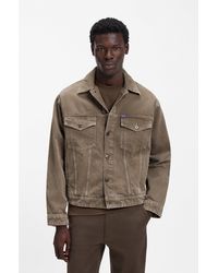 HUGO - Regular-Fit Jacket - Lyst