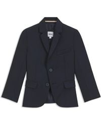 BOSS - Dark Blue Men's Boys Size 102 - Lyst