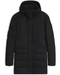 BOSS - Water-Repellent Hooded Parka With Down Filling - Lyst
