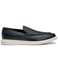 BOSS by HUGO BOSS Loafers for Men | Online Sale up to 52% off | Lyst