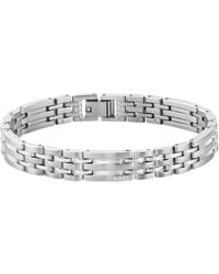 BOSS - Tone Cuff With Multi-Link Design - Lyst