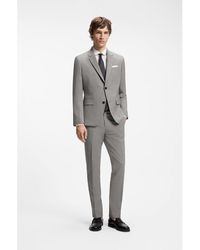 HUGO - Two-Piece Slim-Fit Suit - Lyst