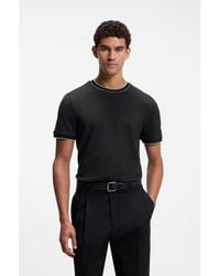 BOSS - Regular-Fit T-Shirt - Lyst