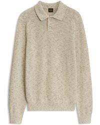 BOSS - Pull À Col Polo - Lyst