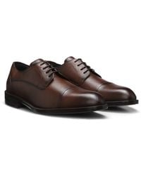 BOSS - Derby Shoes - Lyst