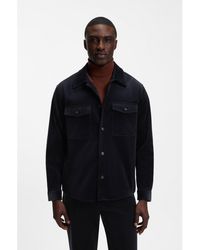 BOSS - Relaxed-Fit Blazer - Lyst