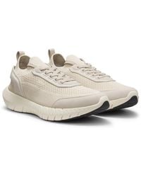 BOSS - Sneakers Stringate - Lyst