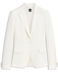 BOSS - Blazer Slim Fit Con Cierre De Un Botón - Lyst