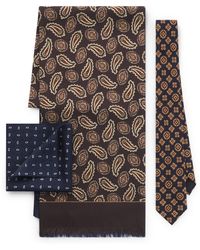 BOSS - Défilé Le Coffret Cadeau D'Accessoires En Soie - Lyst