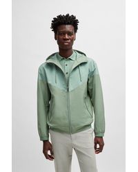 BOSS - Water-repellent Jacket In A Regular Fit - Lyst