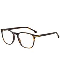 BOSS - Havana-Acetate Optical Frames With-Tone Hardware - Lyst