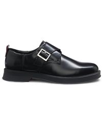 Paul Smith Black Wren Single Monk Strap Shoe for Men | Lyst  display picture 1