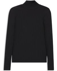 HUGO - Slim-Fit T-Shirt Van Stretchkatoen Met Logoprint - Lyst