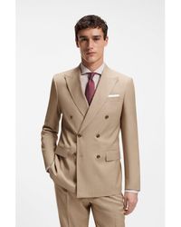 BOSS - One Slim-Fit Suit Jacket - Lyst