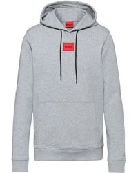 HUGO Sweatshirt 'daratschi' - Grau