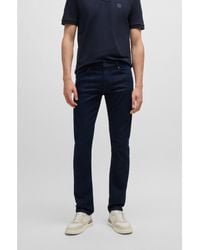 BOSS - Slim-Fit Jeans - Lyst