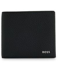 BOSS - Boss Crosstown 8 Cc Portemonnee Voor - Lyst