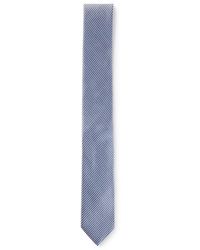 HUGO - Diagonal-stripe Tie In Silk Jacquard - Lyst