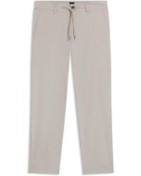 BOSS - Straight-Fit Chino - Lyst