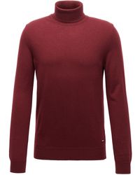 hugo boss turtleneck sweater