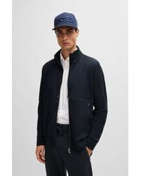 BOSS - Dark Blue Men's Tracksuits Size M - Lyst