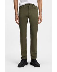 BOSS - Porsche X Tapered-Fit Trousers - Lyst