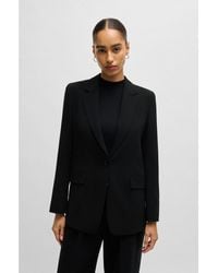 BOSS - Regular-Fit Jacket - Lyst
