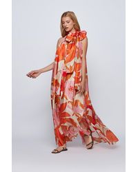 BOSS by HUGO BOSS Casual and summer maxi dresses for Women | Online Sale up  to 62% off | Lyst