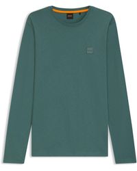 BOSS - Long-Sleeved T-Shirt - Lyst