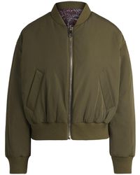 BOSS - Reversible Bomber Jacket With Water-repellent Finish - Lyst