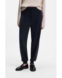 BOSS - Tapered-Fit Tracksuit Bottoms - Lyst