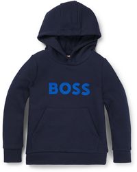 BOSS - Dark Blue Men's Boys Size 126 - Lyst