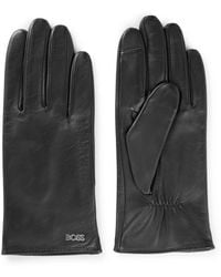BOSS - Touchscreen-Friendly Gloves - Lyst