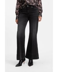 BOSS - Low-Rise Regular-Fit Jeans - Lyst