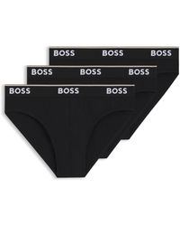 BOSS - Black Men's Underwear Size M - Lyst
