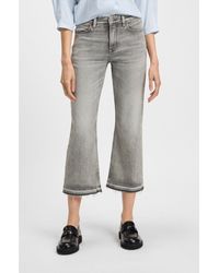 BOSS - Kick-Flare Jeans - Lyst