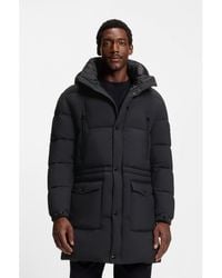 BOSS - Water-Repellent Jacket With Padding - Lyst
