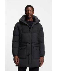 BOSS - Water-Repellent Jacket With Padding - Lyst