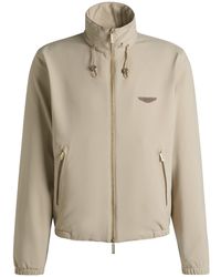 BOSS - Wasserabweisende X Aston Martin Jacke Mit Gelaserten Details - Lyst