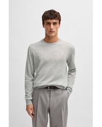 BOSS - Regular-Fit Sweater - Lyst