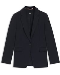 BOSS - Regular-Fit Jacket - Lyst