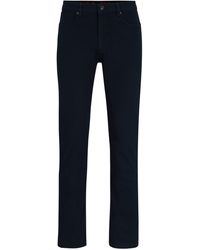 HUGO - Slim-fit Jeans Van Comfortabel Stretchdenim - Lyst