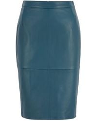BOSS by HUGO BOSS Mid-length skirts for Women - Up to 73% off at Lyst.com